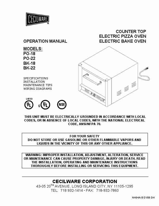 Cecilware Oven BK-22-page_pdf